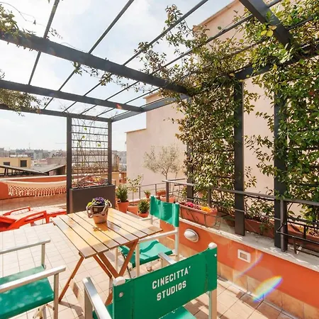 아파트 La Terrazza By Interhome 로마